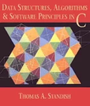 data structures algorithms and software principles in c