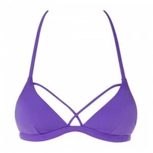 L Agent by Agent Provocateur Avril Bikini Top - Violet