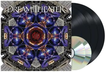 Dream Theater Lost not forgotten archives: Live in NYC - 1993 LP black