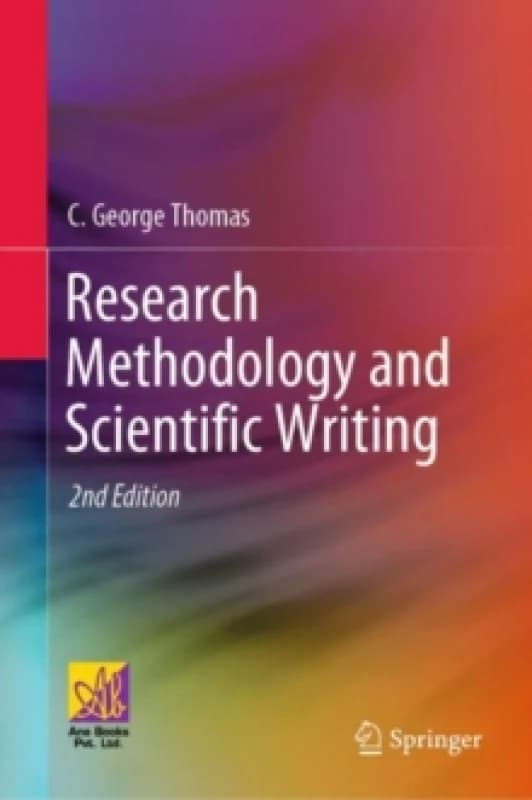 Research Methodology and Scientific Writing Hardback