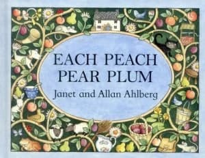 Each Peach Pear Plum by Janet Ahlberg Book