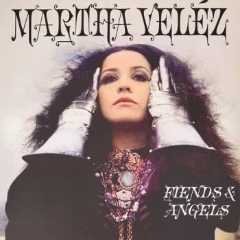 Martha Velez - Fiends & Angels Ice Blue Vinyl
