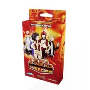 My Hero Academia Collectible Card Game - Wave 2: Crimson Rampage Deck-Loadable Content