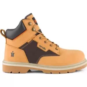 Scruffs Twister 6 Safety Boots Tan Size 8