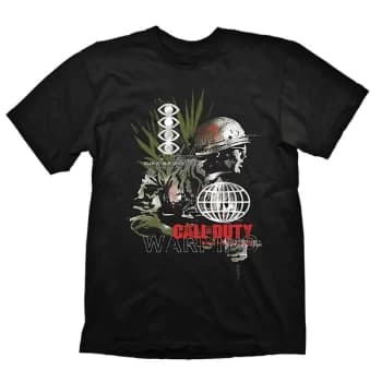 Call Of Duty: Cold War Army Comp Mens L T-Shirt - Black
