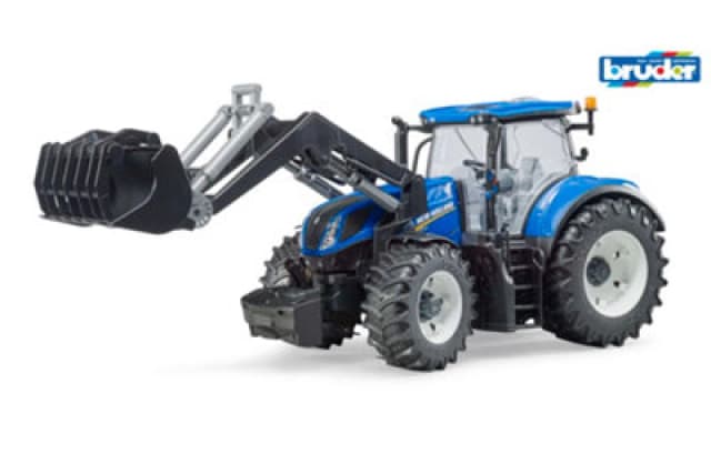 Bruder Bruder 1:16 New Holland T7.315 with frontloader Multi unisex 01:16