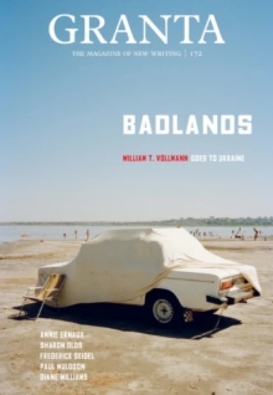 Granta 172: Badlands Paperback / softback