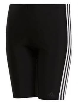 Adidas Boys Fit Jam Swim Shorts - Black
