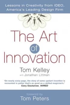 The Art of Innovation by Tom Kelley Paperback