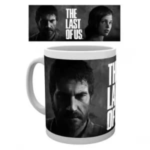 The Last of Us Black And White Mug