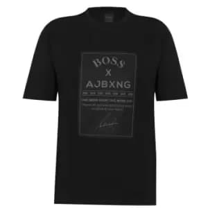 Boss Talboa T Shirt - Black
