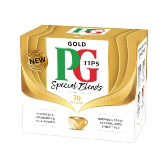 PG Tips Special Blends Gold Teabags Pack of 70 801921 VF03962 VF03962