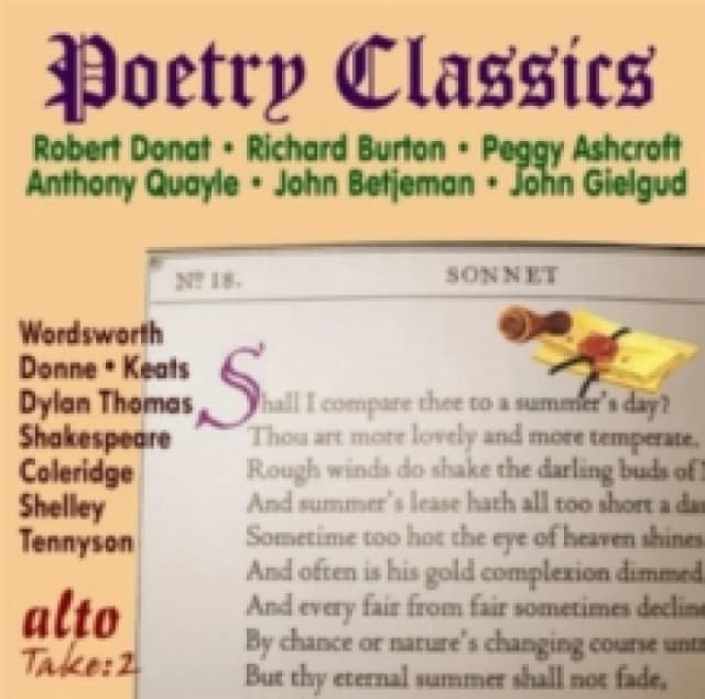 Poetry Classics CD / Album