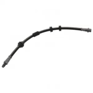 Brake Hose Line 46211 by Febi Bilstein Front Axle Left/Right