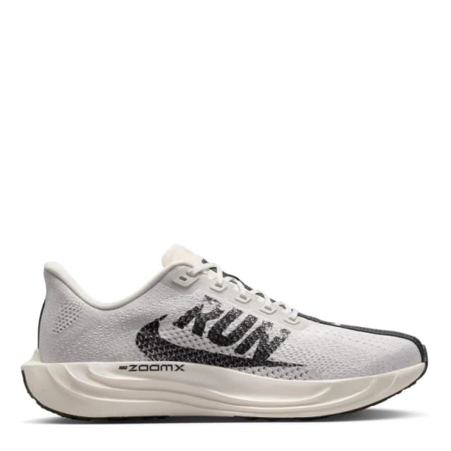 Nike Pegasus Plus Trainers Mens Platinum/Black male 7 (41)