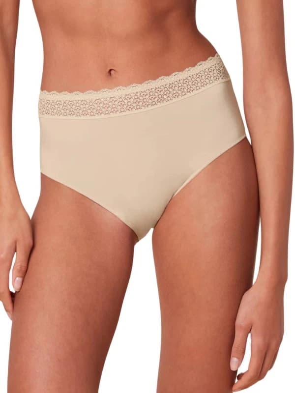 Triumph Womens midi briefs Triumph Feel of Modal Beige Female L