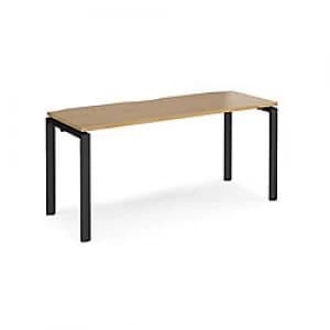 Home Desk E166-K-O Beech 1,600 x 600 x 725 mm