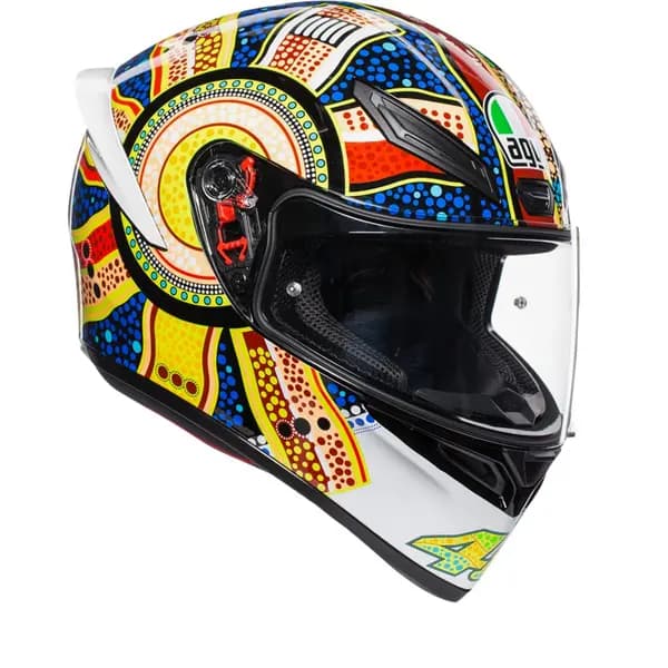 AGV K1 S E2206 Dreamtime 012 Full Face Helmet Size XL