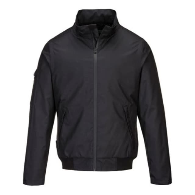 Portwest KX3 Bomber Jacket KX361BKRL Colour: Black
