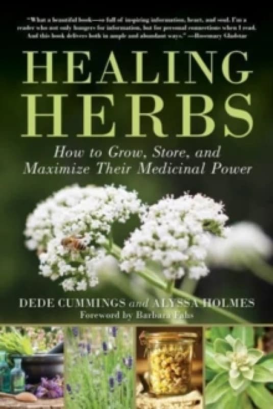 Healing Herbs : How to Grow, Store, and Maximize Their Medicinal Power Paperback / softback