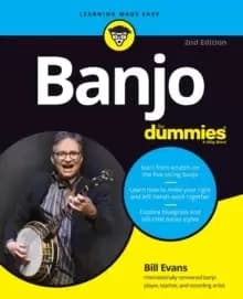 Banjo For Dummies : Book + Online Video and Audio Instruction