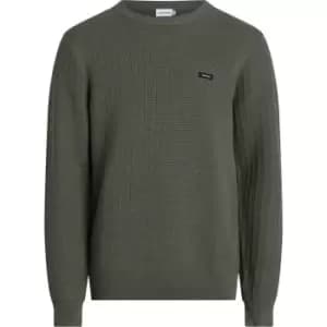 Calvin Klein Structure Sweater - Green
