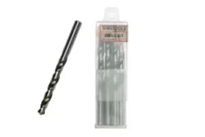 Teng Tools DBX110 5x 11.0mm Fully Ground Drill Bit - Split Point - DIN 362