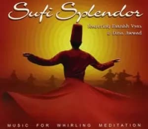 Manish Vyas - Sufi Splendor: Music for Whirling Meditation CD Album - Used