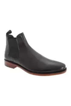 Twin Gusset All Leather Chelsea Boots
