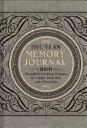 five year memory journal 366 thought provoking prompts to create your own l