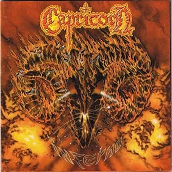 Capricorn - Inferno CD