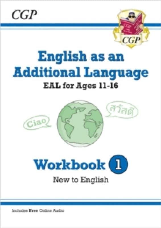 English as an Additional Language (EAL) for Ages 11-16 - Workbook 1 (New to English) Paperback / softback