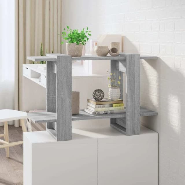 VIDAXL Vidaxl - Book Cabinet/Room Divider Grey Sonoma 80x30x51cm 8720286844137