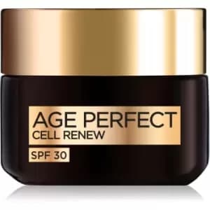 LOreal Paris Age Perfect Cell Renew Anti-Wrinkle Day Cream SPF 30 50ml