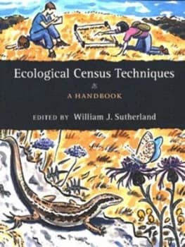 Ecological Census Techniques by William J. Sutherland Paperback