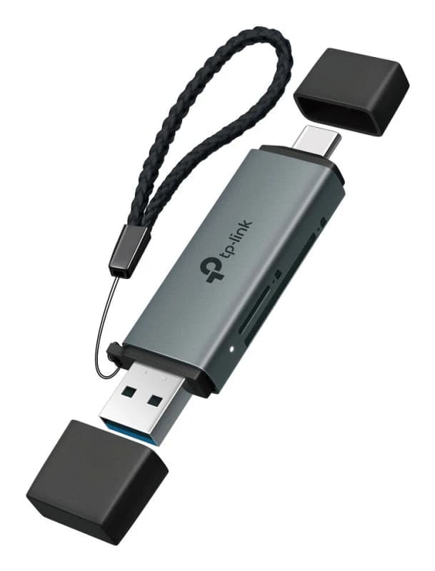 TP Link UA430D card reader USB 3.1 Black UA430D