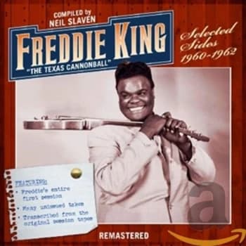 Freddie King - The Texas Cannonball CD