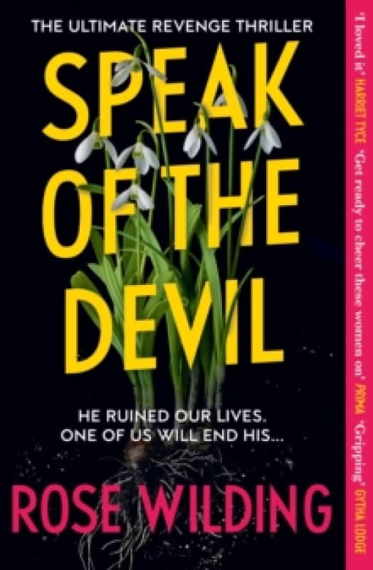 Speak of the Devil : The ultimate revenge thriller Paperback / softback