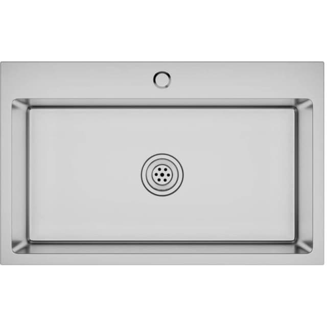 VIDAXL Handmade Kitchen Sink Stainless Steel Vidaxl 8720286179147