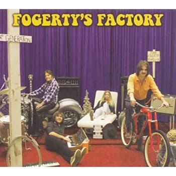 John Fogerty - Fogerty's Factory CD