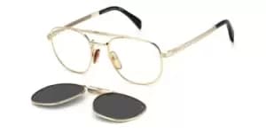 David Beckham Sunglasses DB 1082/G/CS with Clip-On RHL/M9