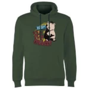 Toy Story Evil Oinker Hoodie - Forest Green - L