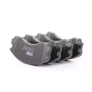 TRW Brake pad set MITSUBISHI GDB3200 4605A492,4605A501,4605A730 MB858400,MN102611,MN116923,MR289610,MR389549,MR569597,MZ690006,MZ690019,MZ690349