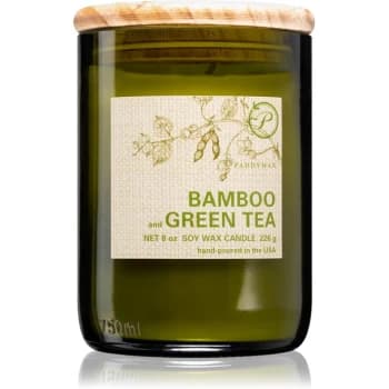 Paddywax Eco Green Bamboo & Green Tea Scented Candle 226g