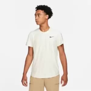 Nike Advantage Short Sleeve T Shirt Mens - Neutral