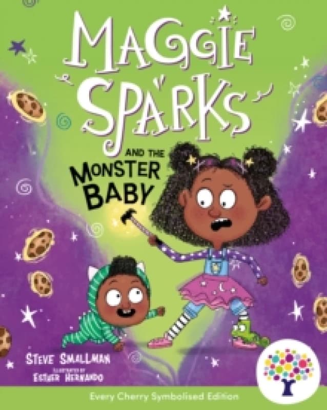 Maggie Sparks and the Monster Baby: Accessible Symbolised Edition Paperback / softback