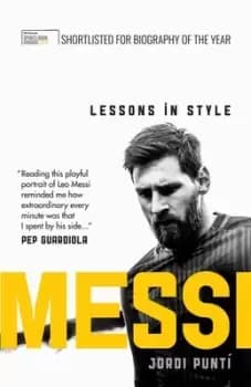 Messi by Jordi Punt