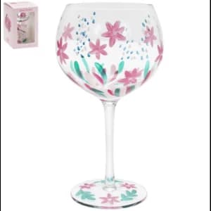 Wild Flowers Glass By Lesser & Pavey