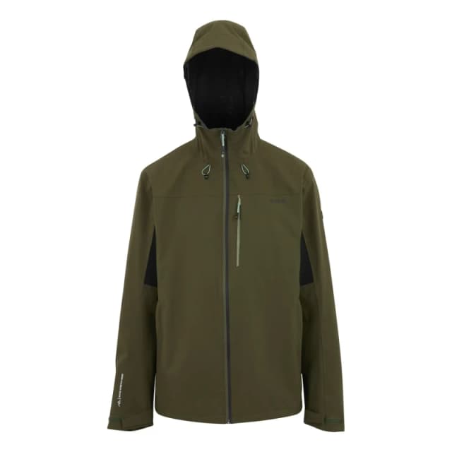 Regatta Regatta Men 'Birchdale' Waterproof Shell Jacket in Green Size: 5X-Large Green 5XL Male 5063516130956