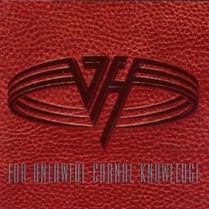 For Unlawful Carnal Knowledge by Van Halen CD Album